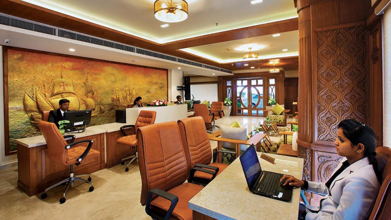 Le Maritime, Kochi By Westbridge Hotel Exterior foto